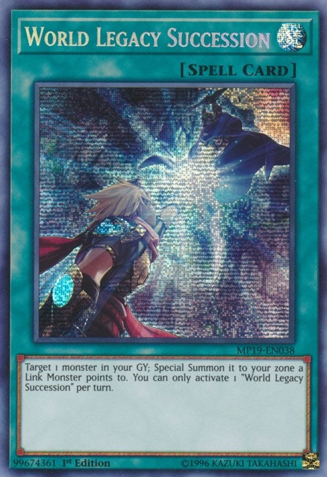 World Legacy Succession (MP19-EN038) (MP19)