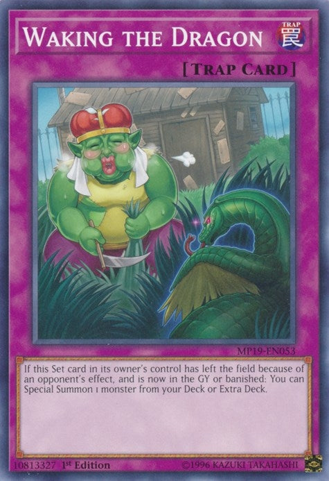 Image for Waking the Dragon (MP19-EN053) (MP19) - YuGiOh