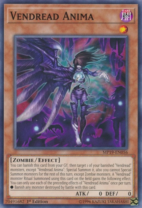 Image for Vendread Anima (MP19-EN056) (MP19) - YuGiOh