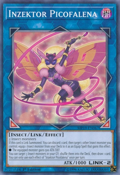 Image for Inzektor Picofalena (MP19-EN067) (MP19) - YuGiOh