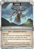 Image for Metaial, the Sealed Celestial (17/25 | 3GEN) (Expansion Pack 1: Generations) - Argent Saga TCG
