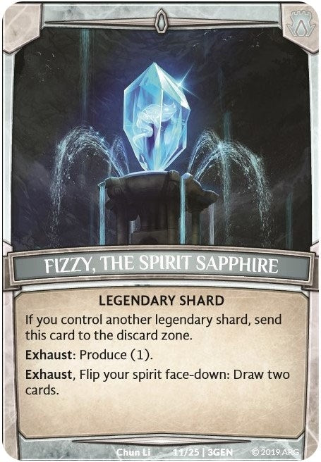 Image for Fizzy, the Spirit Sapphire (11/25 | 3GEN) (Expansion Pack 1: Generations) - Argent Saga TCG