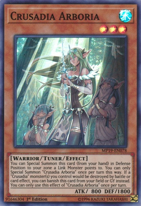 Image for Crusadia Arboria (MP19-EN078) (MP19) - YuGiOh