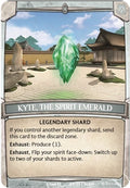Kyte, the Spirit Emerald (15/25 | 3GEN) (Expansion Pack 1: Generations)