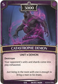 Image for Catastrophe Demon (6/25 | 3GEN) (Expansion Pack 1: Generations) - Argent Saga TCG