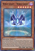Image for World Legacy - "World Crown" (MP19-EN082) (MP19) - YuGiOh