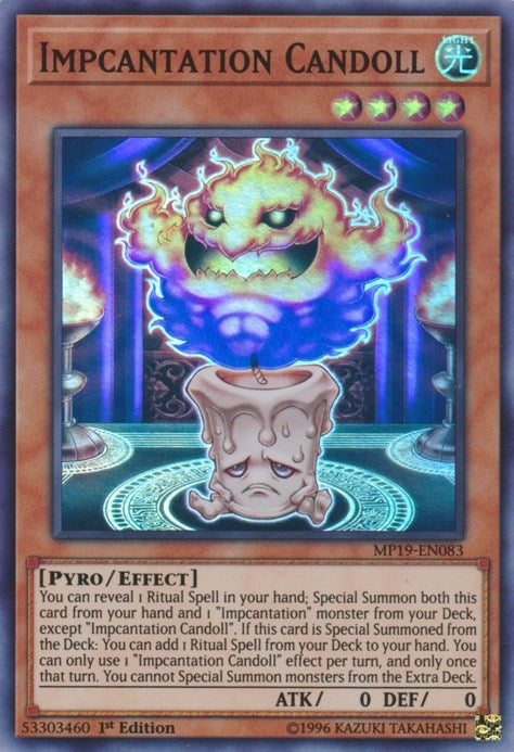 Image for Impcantation Candoll (MP19-EN083) (MP19) - YuGiOh