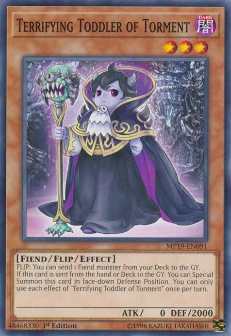 Image for Terrifying Toddler of Torment (MP19-EN091) (MP19) - YuGiOh