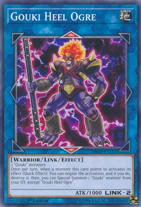 Image for Gouki Heel Ogre (MP19-EN101) (MP19) - YuGiOh