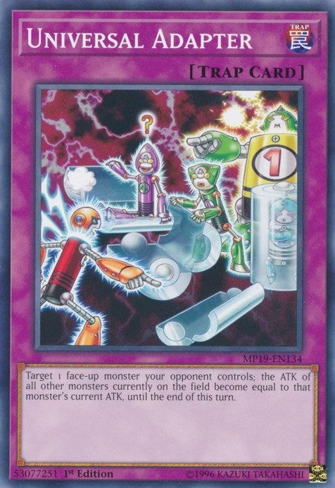 Image for Universal Adapter (MP19-EN134) (MP19) - YuGiOh