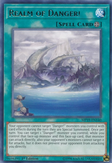 Image for Realm of Danger! (MP19-EN140) (MP19) - YuGiOh