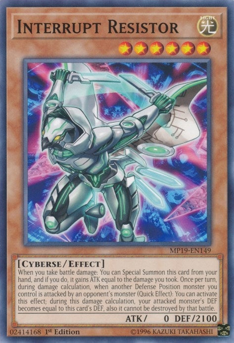 Image for Interrupt Resistor (MP19-EN149) (MP19) - YuGiOh