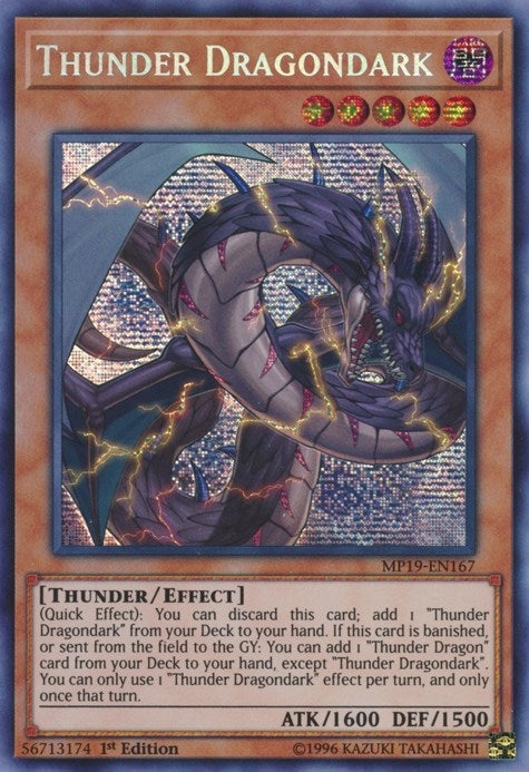 Thunder Dragondark (MP19-EN167) (MP19)