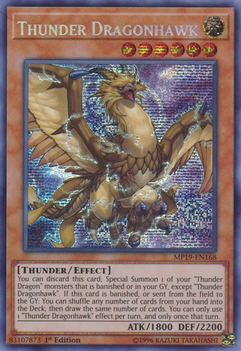 Thunder Dragonhawk (MP19-EN168) (MP19)