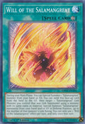 Image for Will of the Salamangreat (MP19-EN196) (MP19) - YuGiOh