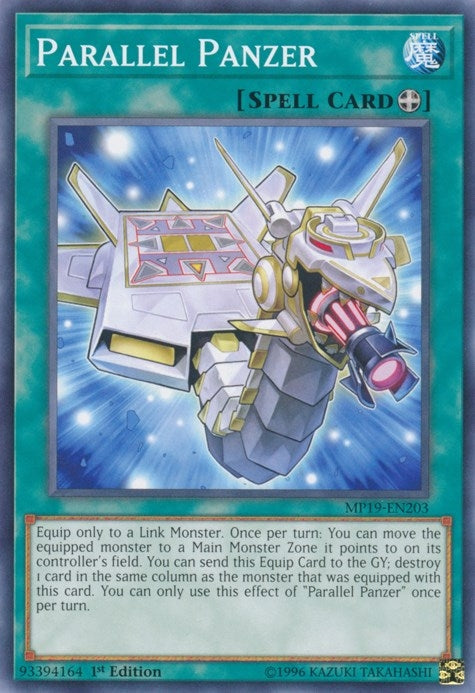 Image for Parallel Panzer (MP19-EN203) (MP19) - YuGiOh