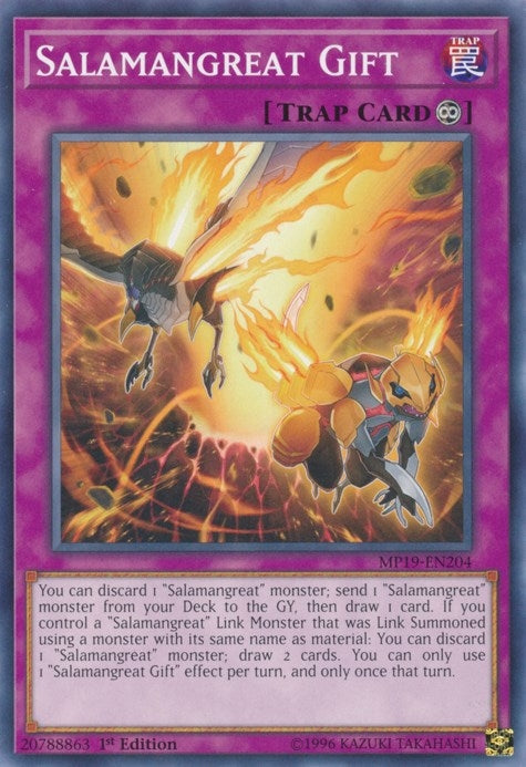 Image for Salamangreat Gift (MP19-EN204) (MP19) - YuGiOh