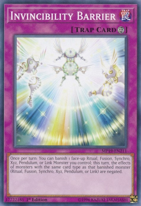 Image for Invincibility Barrier (MP19-EN211) (MP19) - YuGiOh