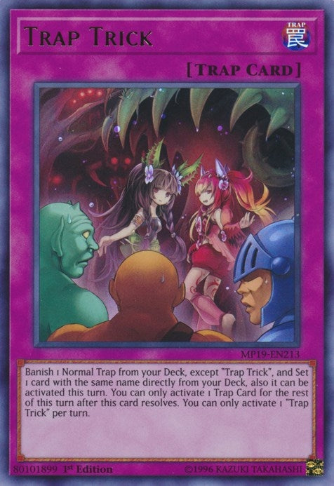 Image for Trap Trick (MP19-EN213) (MP19) - YuGiOh