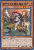 Image for Bravo, Fighter Fur Hire (MP19-EN249) (MP19) - YuGiOh