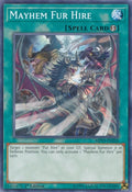Image for Mayhem Fur Hire (MP19-EN255) (MP19) - YuGiOh