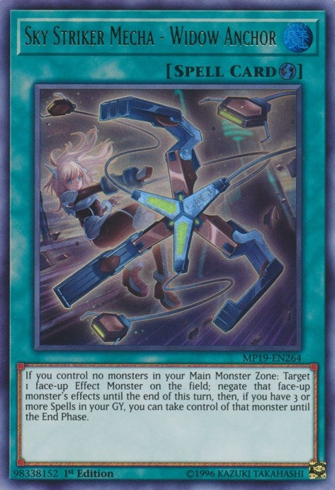 Image for Sky Striker Mecha - Widow Anchor (MP19-EN264) (MP19) - YuGiOh
