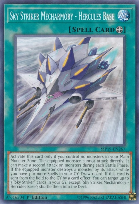 Image for Sky Striker Mecharmory - Hercules Base (MP19-EN267) (MP19) - YuGiOh