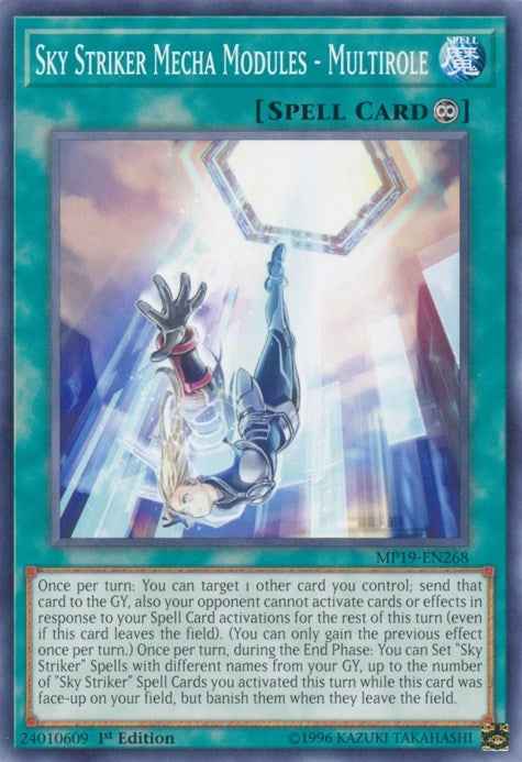 Image for Sky Striker Mecha Modules - Multirole (MP19-EN268) (MP19) - YuGiOh
