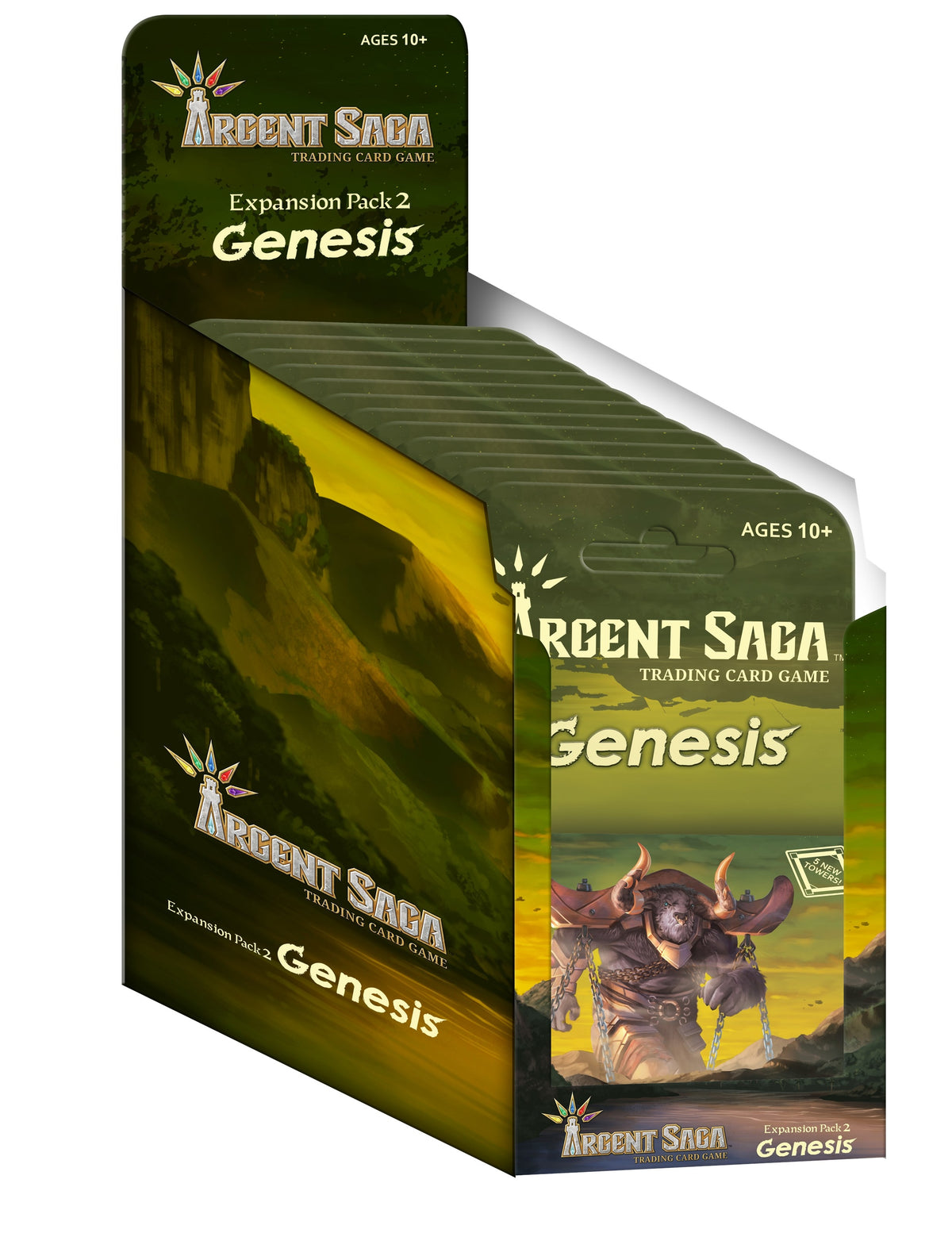 Image for Expansion Pack 2: Genesis Display Box - Argent Saga TCG