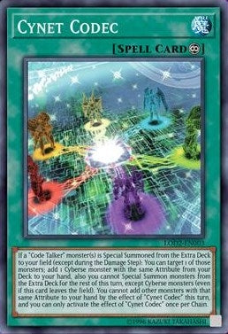 Image for Cynet Codec (Legacy of the Duelist: Link Evolution) (LOD2-EN003) (VDP) - YuGiOh