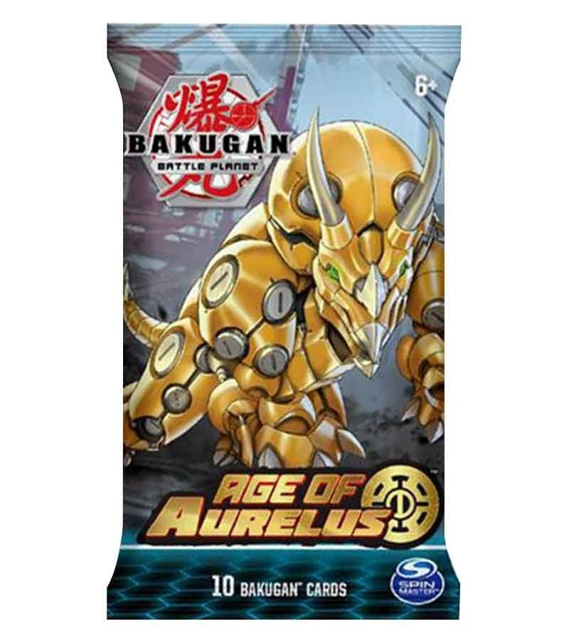 Image for Bakugan: Age of Aurelus Booster Pack - Bakugan TCG