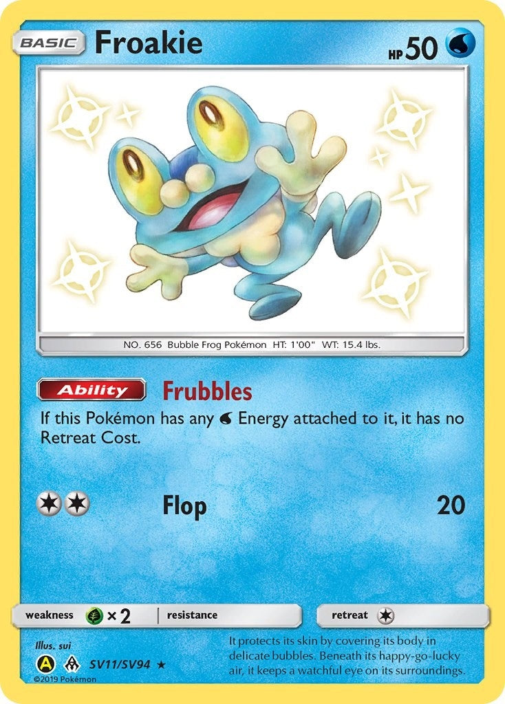 Image for Froakie (SV11/SV94) (HIF:SV) - Pokemon