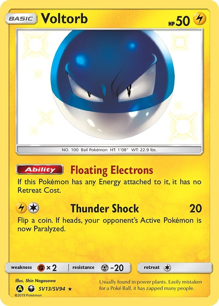 Image for Voltorb (SV13/SV94) (HIF:SV) - Pokemon