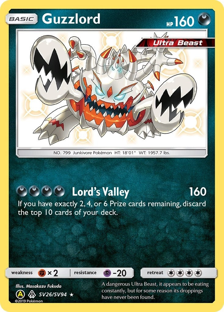 Image for Guzzlord (SV26/SV94) (HIF:SV) - Pokemon