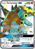 Image for Turtonator GX (SV52/SV94) (HIF:SV) - Pokemon