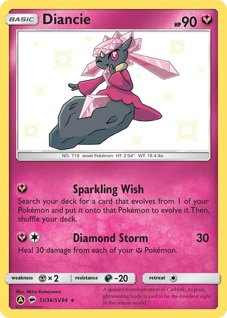 Image for Diancie (SV36/SV94) (HIF:SV) - Pokemon