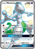 Image for Mewtwo GX (SV59/SV94) (HIF:SV) - Pokemon