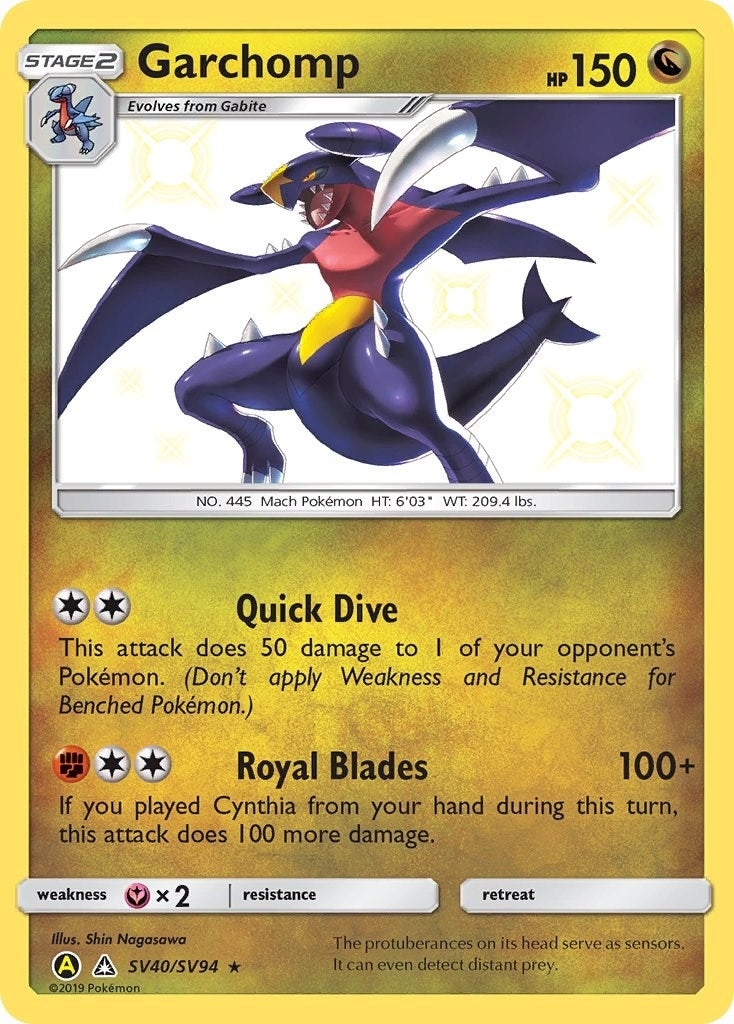 Image for Garchomp (SV40/SV94) (HIF:SV) - Pokemon