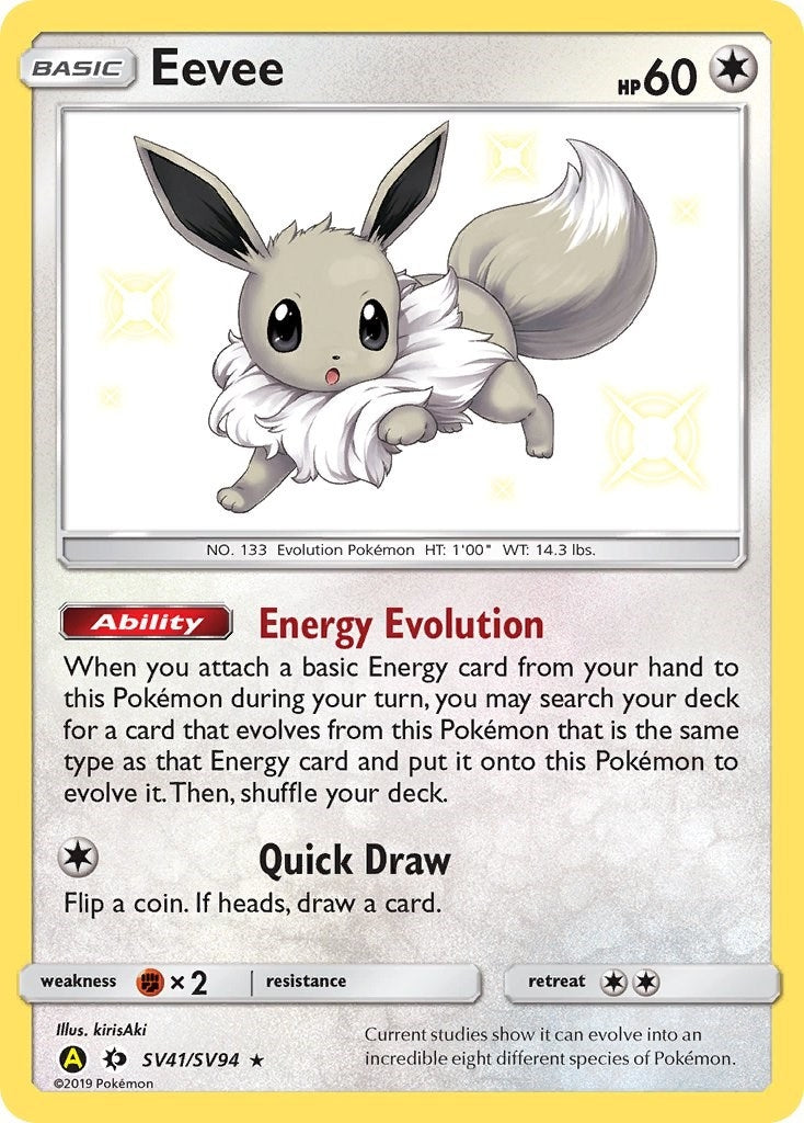 Image for Eevee (SV41/SV94) (HIF:SV) - Pokemon