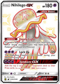 Image for Nihilego GX (SV62/SV94) (HIF:SV) - Pokemon