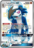Image for Lycanroc GX (SV66) (SV66/SV94) (HIF:SV) - Pokemon
