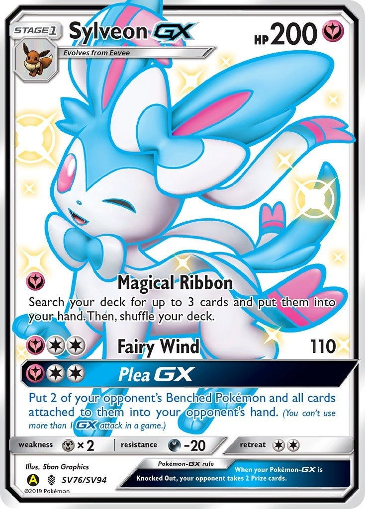 Image for Sylveon GX (SV76/SV94) (HIF:SV) - Pokemon