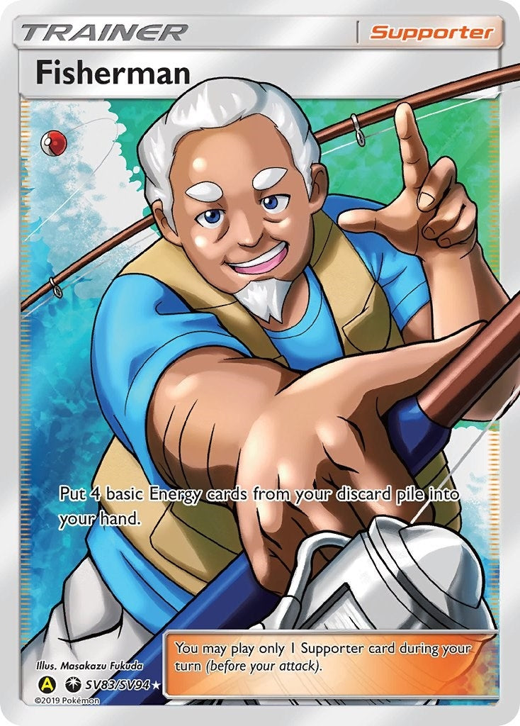 Image for Fisherman (SV83/SV94) (HIF:SV) - Pokemon