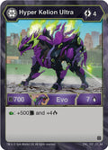 Image for Hyper Kelion Ultra (107) (Age of Aurelus) - Bakugan TCG