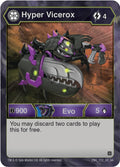 Image for Hyper Vicerox (112) (112) (Age of Aurelus) - Bakugan TCG