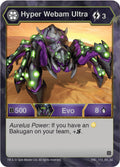 Image for Hyper Webam Ultra (113) (Age of Aurelus) - Bakugan TCG