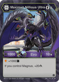 Image for Maximus Nillious Ultra (116) (Age of Aurelus) - Bakugan TCG