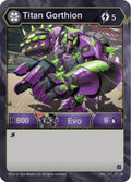 Image for Titan Gorthion (117) (Age of Aurelus) - Bakugan TCG