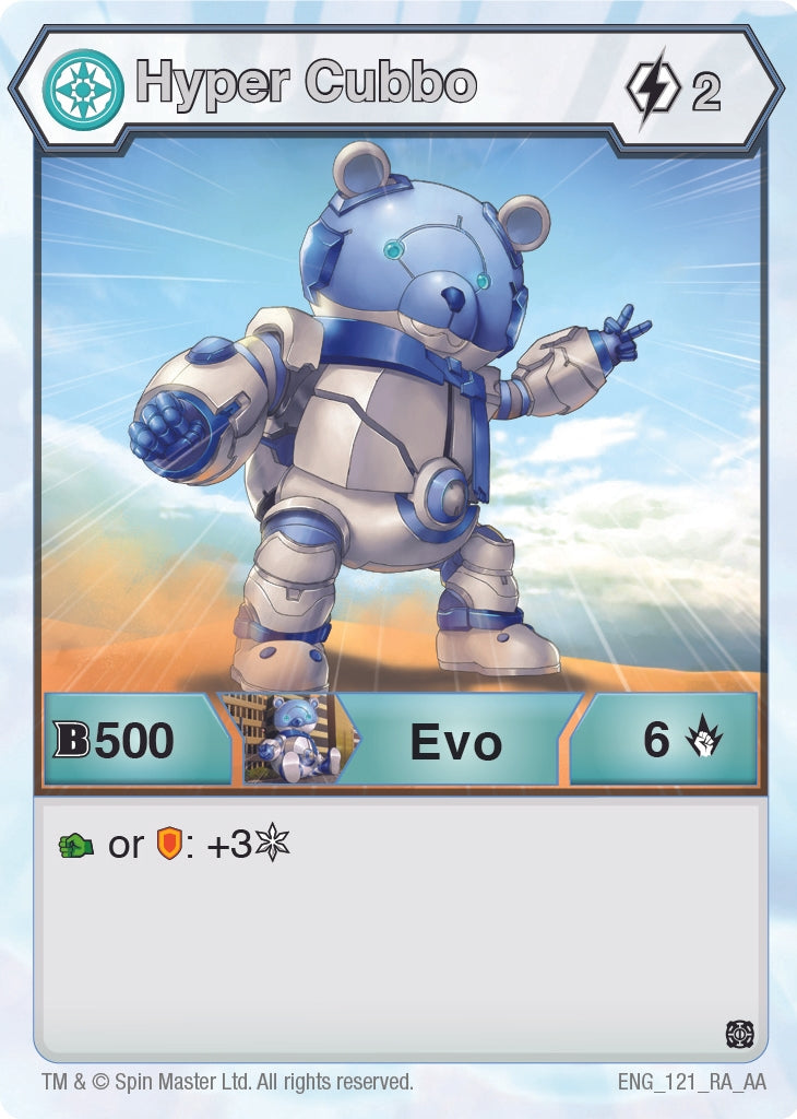 Image for Hyper Cubbo (121) (121) (Age of Aurelus) - Bakugan TCG