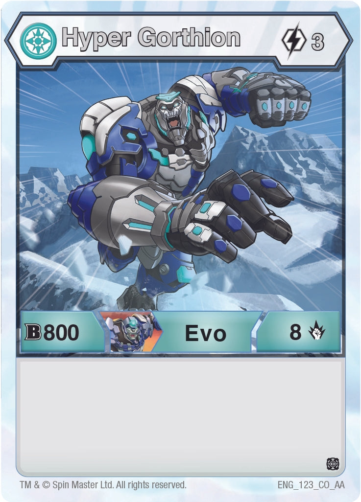 Image for Hyper Gorthion (123) (Age of Aurelus) - Bakugan TCG